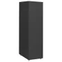 Anthracite metal mobile filing cabinet 28x41x109 cm by vidaXL, Filing cabinets - Ref: Foro24-335923, Price: 169,06 €, Discoun...