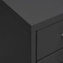 Anthracite metal mobile filing cabinet 28x41x109 cm by vidaXL, Filing cabinets - Ref: Foro24-335923, Price: 137,19 €, Discoun...