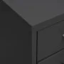 Anthracite metal mobile filing cabinet 28x41x109 cm by vidaXL, Filing cabinets - Ref: Foro24-335923, Price: 169,06 €, Discoun...