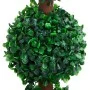 Ball-shaped artificial boxwood plant with green pot 90 cm by vidaXL, artificial flora - Ref: Foro24-336512, Price: 63,77 €, D...
