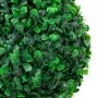 Ball-shaped artificial boxwood plant with green pot 90 cm by vidaXL, artificial flora - Ref: Foro24-336512, Price: 63,77 €, D...