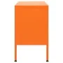 Orange steel TV cabinet 105x35x50 cm by vidaXL, TV Furniture - Ref: Foro24-336228, Price: 196,96 €, Discount: %