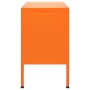 Orangefarbener TV-Schrank aus Stahl, 105 x 35 x 50 cm von vidaXL, TV-Möbel - Ref: Foro24-336228, Preis: 202,03 €, Rabatt: %