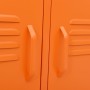 Orangefarbener TV-Schrank aus Stahl, 105 x 35 x 50 cm von vidaXL, TV-Möbel - Ref: Foro24-336228, Preis: 202,03 €, Rabatt: %