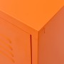 Orangefarbener TV-Schrank aus Stahl, 105 x 35 x 50 cm von vidaXL, TV-Möbel - Ref: Foro24-336228, Preis: 202,03 €, Rabatt: %