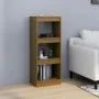 Solid pine honey-colored shelf/space divider 40x30x103.5cm by vidaXL, Bookcases and shelves - Ref: Foro24-808141, Price: 56,9...