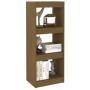 Regal/Raumteiler Kiefer massiv Honig 40x30x103,5cm von vidaXL, Bücherregale und Regale - Ref: Foro24-808141, Preis: 57,68 €, ...