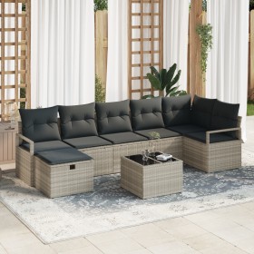 Comprar Juego de Sofá de Jardín de 8 Piezas con