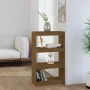 Honey brown pine shelf/space divider 60x30x103.5 cm by vidaXL, Bookcases and shelves - Ref: Foro24-808166, Price: 60,08 €, Di...