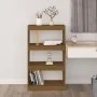 Honey brown pine shelf/space divider 60x30x103.5 cm by vidaXL, Bookcases and shelves - Ref: Foro24-808166, Price: 60,08 €, Di...