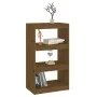 Honey brown pine shelf/space divider 60x30x103.5 cm by vidaXL, Bookcases and shelves - Ref: Foro24-808166, Price: 60,08 €, Di...