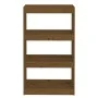 Honey brown pine shelf/space divider 60x30x103.5 cm by vidaXL, Bookcases and shelves - Ref: Foro24-808166, Price: 60,08 €, Di...