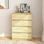 Mueble auxiliar madera maciza de pino 60x36x84 cm de vidaXL, Aparadores - Ref: Foro24-808103, Precio: 97,78 €, Descuento: %