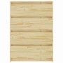 Beistellschrank aus massivem Kiefernholz 60x36x84 cm von vidaXL, Sideboards - Ref: Foro24-808103, Preis: 99,28 €, Rabatt: %