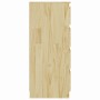 Beistellschrank aus massivem Kiefernholz 60x36x84 cm von vidaXL, Sideboards - Ref: Foro24-808103, Preis: 99,28 €, Rabatt: %
