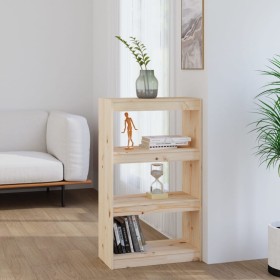 Pine wood shelf/space divider 60x30x103.5 cm by vidaXL, Bookcases and shelves - Ref: Foro24-808163, Price: 56,83 €, Discount: %