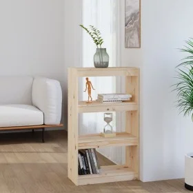Pine wood shelf/space divider 60x30x103.5 cm by vidaXL, Bookcases and shelves - Ref: Foro24-808163, Price: 63,31 €, Discount: %