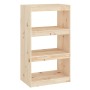 Regal/Raumteiler aus Kiefernholz, 60 x 30 x 103,5 cm von vidaXL, Bücherregale und Regale - Ref: Foro24-808163, Preis: 56,83 €...