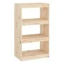 Regal/Raumteiler aus Kiefernholz, 60 x 30 x 103,5 cm von vidaXL, Bücherregale und Regale - Ref: Foro24-808163, Preis: 63,36 €...