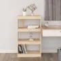 Regal/Raumteiler aus Kiefernholz, 60 x 30 x 103,5 cm von vidaXL, Bücherregale und Regale - Ref: Foro24-808163, Preis: 63,36 €...
