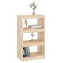 Regal/Raumteiler aus Kiefernholz, 60 x 30 x 103,5 cm von vidaXL, Bücherregale und Regale - Ref: Foro24-808163, Preis: 56,83 €...