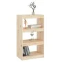Regal/Raumteiler aus Kiefernholz, 60 x 30 x 103,5 cm von vidaXL, Bücherregale und Regale - Ref: Foro24-808163, Preis: 63,36 €...