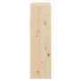 Regal/Raumteiler aus Kiefernholz, 60 x 30 x 103,5 cm von vidaXL, Bücherregale und Regale - Ref: Foro24-808163, Preis: 63,36 €...