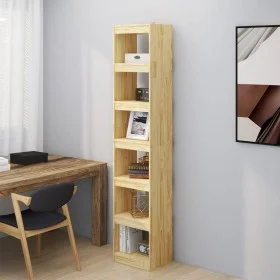 Solid pine wood shelf/space divider 40x30x199 cm by vidaXL, Bookcases and shelves - Ref: Foro24-808153, Price: 84,92 €, Disco...