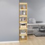Regal/Raumteiler aus massivem Kiefernholz, 40 x 30 x 199 cm von vidaXL, Bücherregale und Regale - Ref: Foro24-808153, Preis: ...