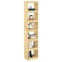 Regal/Raumteiler aus massivem Kiefernholz, 40 x 30 x 199 cm von vidaXL, Bücherregale und Regale - Ref: Foro24-808153, Preis: ...