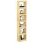 Regal/Raumteiler aus massivem Kiefernholz, 40 x 30 x 199 cm von vidaXL, Bücherregale und Regale - Ref: Foro24-808153, Preis: ...
