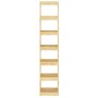 Solid pine wood shelf/space divider 40x30x199 cm by vidaXL, Bookcases and shelves - Ref: Foro24-808153, Price: 86,03 €, Disco...