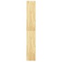 Solid pine wood shelf/space divider 40x30x199 cm by vidaXL, Bookcases and shelves - Ref: Foro24-808153, Price: 86,03 €, Disco...