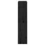Black pine wood shelving/space divider 60x30x135.5 cm by vidaXL, Bookcases and shelves - Ref: Foro24-808172, Price: 56,05 €, ...