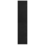 Schwarzes Regal/Raumteiler aus massivem Kiefernholz, 40 x 30 x 135,5 cm von vidaXL, Bücherregale und Regale - Ref: Foro24-808...