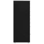 Armario archivador móvil metal negro 28x41x109 cm de vidaXL, Armarios archivadores - Ref: Foro24-335922, Precio: 164,39 €, De...