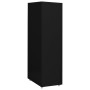 Black metal mobile filing cabinet 28x41x109 cm by vidaXL, Filing cabinets - Ref: Foro24-335922, Price: 127,80 €, Discount: %