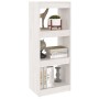 White pine wood shelf/space divider 40x30x103.5 cm by vidaXL, Bookcases and shelves - Ref: Foro24-808139, Price: 58,44 €, Dis...