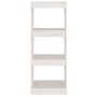 White pine wood shelf/space divider 40x30x103.5 cm by vidaXL, Bookcases and shelves - Ref: Foro24-808139, Price: 58,44 €, Dis...