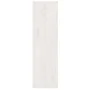 Estantería/divisor espacios madera pino blanco 40x30x103,5 cm de vidaXL, Librerías y estanterías - Ref: Foro24-808139, Precio...