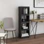 Shelving/space divider solid gray pine 40x30x135.5cm by vidaXL, Bookcases and shelves - Ref: Foro24-808145, Price: 47,84 €, D...