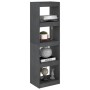 Shelving/space divider solid gray pine 40x30x135.5cm by vidaXL, Bookcases and shelves - Ref: Foro24-808145, Price: 47,84 €, D...