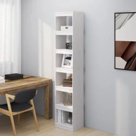 White pine wood shelving/space divider 40x30x199 cm by vidaXL, Bookcases and shelves - Ref: Foro24-808154, Price: 101,59 €, D...