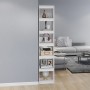 Regal/Raumteiler aus weißem Kiefernholz, 40 x 30 x 199 cm von vidaXL, Bücherregale und Regale - Ref: Foro24-808154, Preis: 10...