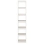 White pine wood shelving/space divider 40x30x199 cm by vidaXL, Bookcases and shelves - Ref: Foro24-808154, Price: 102,93 €, D...