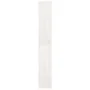 Estantería/divisor de espacios madera pino blanco 40x30x199 cm de vidaXL, Librerías y estanterías - Ref: Foro24-808154, Preci...