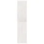 Estantería/divisor de espacios pino macizo blanco 40x30x135,5cm de vidaXL, Librerías y estanterías - Ref: Foro24-808144, Prec...