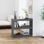 Gray pine wood shelf/space divider 80x30x71.5 cm by vidaXL, Bookcases and shelves - Ref: Foro24-808185, Price: 42,37 €, Disco...