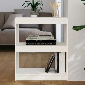 White pine wood shelf/space divider 60x30x71.5 cm by vidaXL, Bookcases and shelves - Ref: Foro24-808159, Price: 45,11 €, Disc...
