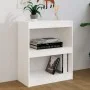 White pine wood shelf/space divider 60x30x71.5 cm by vidaXL, Bookcases and shelves - Ref: Foro24-808159, Price: 45,11 €, Disc...